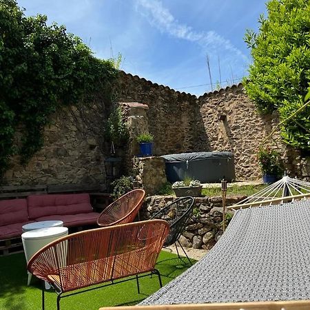 Le Hameau De Bannes Villa Morlhon-le-Haut Bagian luar foto