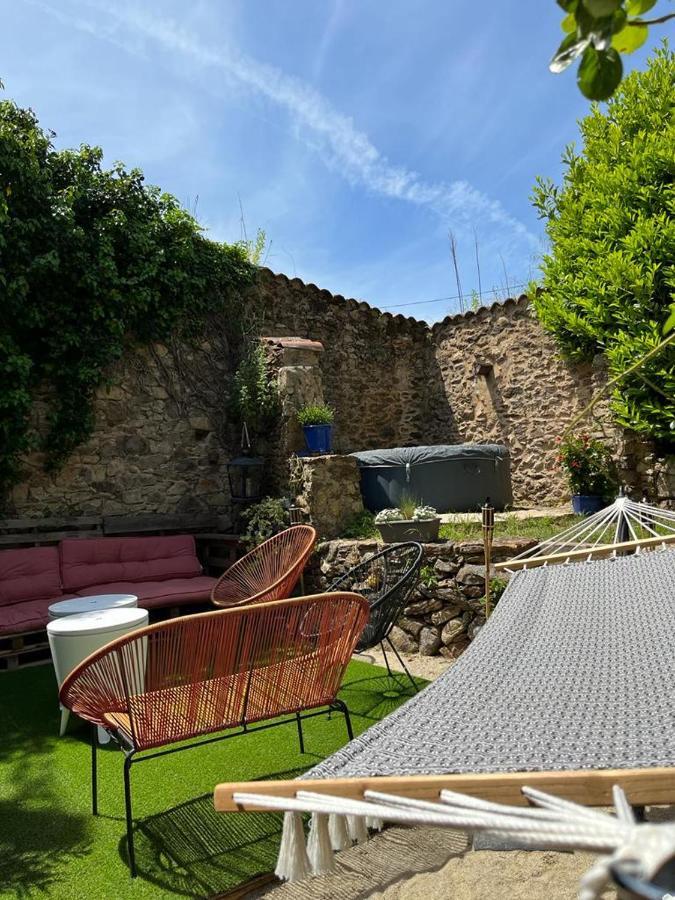 Le Hameau De Bannes Villa Morlhon-le-Haut Bagian luar foto
